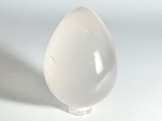 Girasol Quartz Crystal Egg 6.5cm