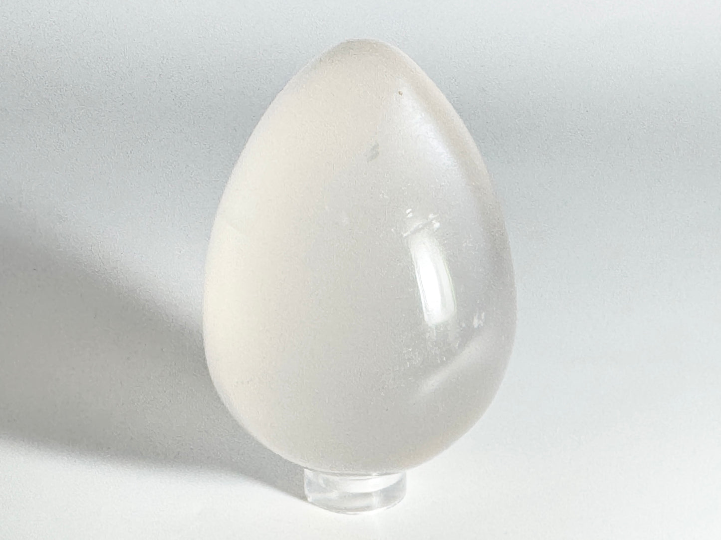 Girasol Quartz Crystal Egg 6.5cm