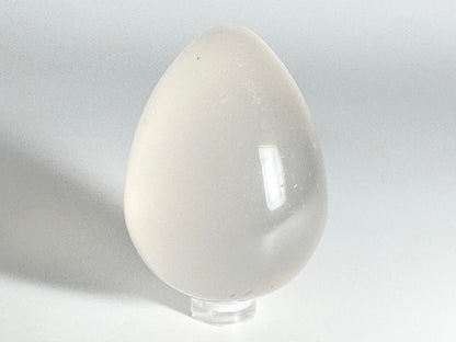 Girasol Quartz Crystal Egg 6.5cm
