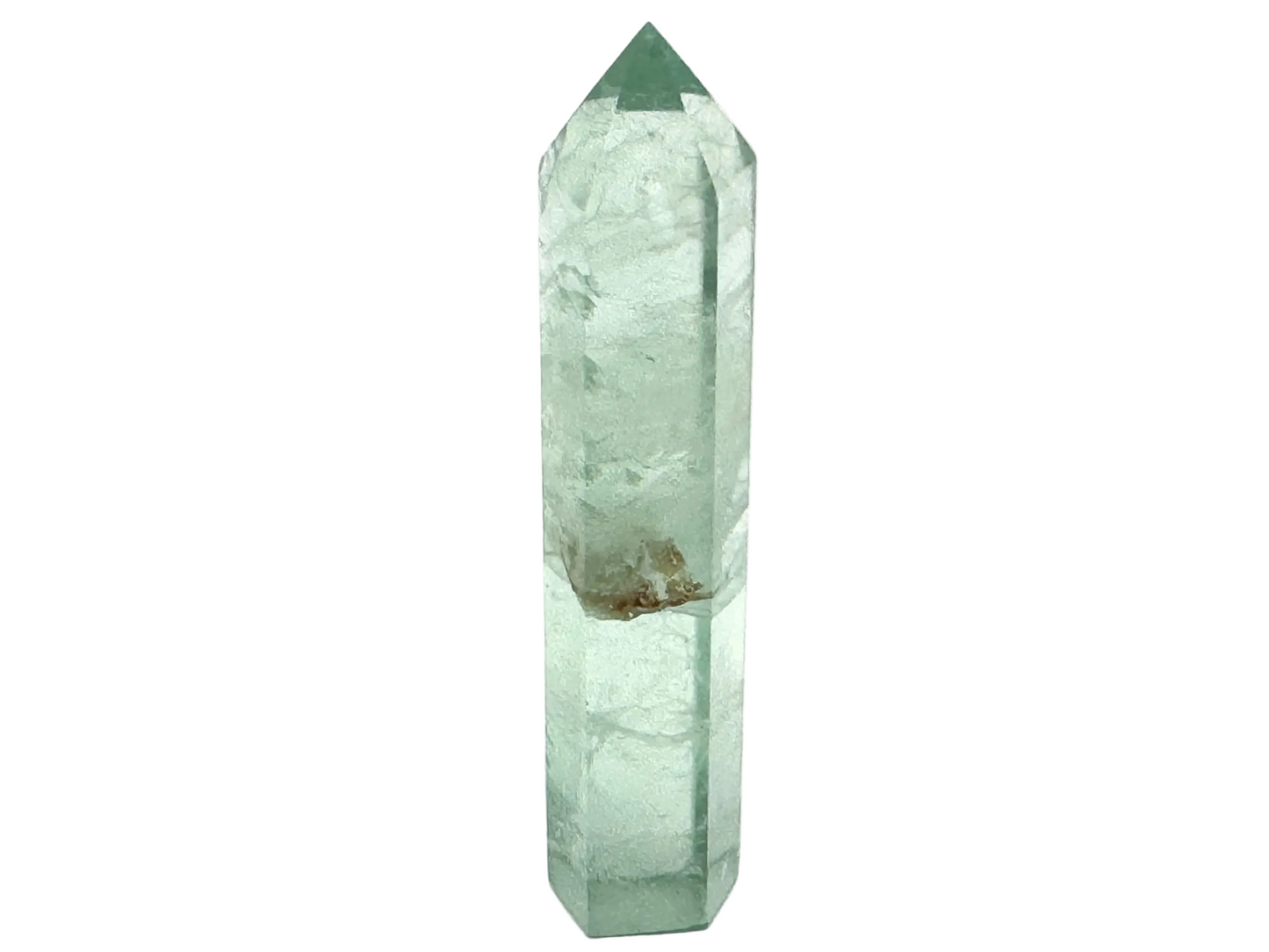Green Fluorite Crystal Point 10.1cm