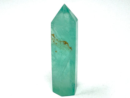 Green Fluorite Crystal Point 7.6cm