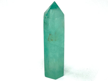 Green Fluorite Crystal Point 7.6cm