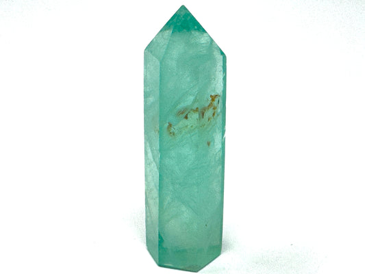Green Fluorite Crystal Point 7.6cm