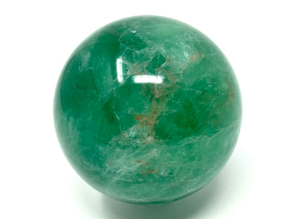 Green Fluorite Crystal Sphere 7.5cm