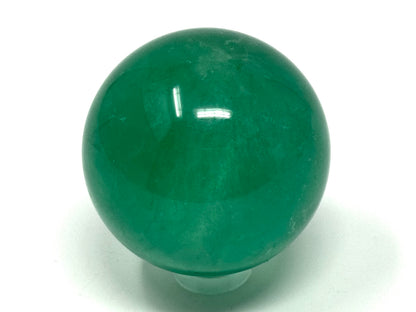 Green Fluorite Crystal Sphere 4.8CM