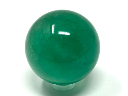Green Fluorite Crystal Sphere 4.8CM