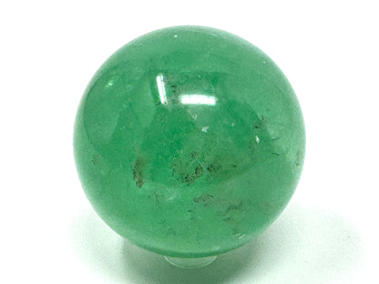 Green Fluorite Crystal Sphere 6.2cm
