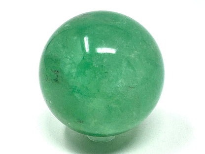 Green Fluorite Crystal Sphere 6.2cm