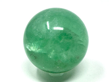 Green Fluorite Crystal Sphere 6.2cm