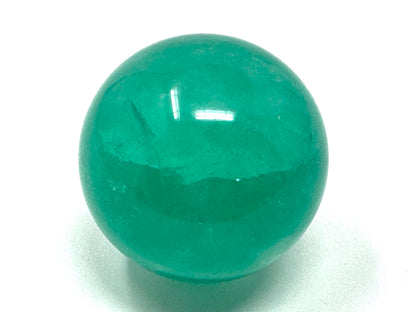 Green Fluorite Crystal Sphere 6.2cm