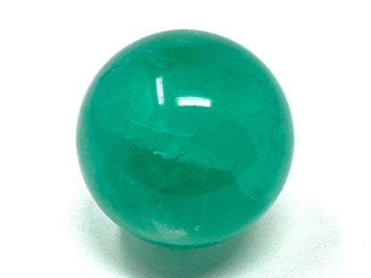 Green Fluorite Crystal Sphere 6.2cm