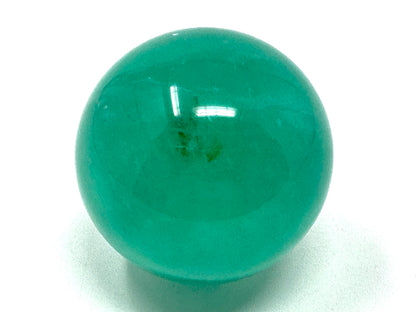 Green Fluorite Crystal Sphere 6.2cm