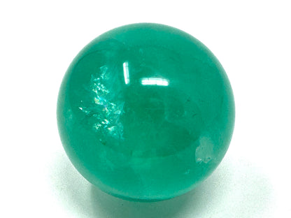 Green Fluorite Crystal Sphere 6.2cm