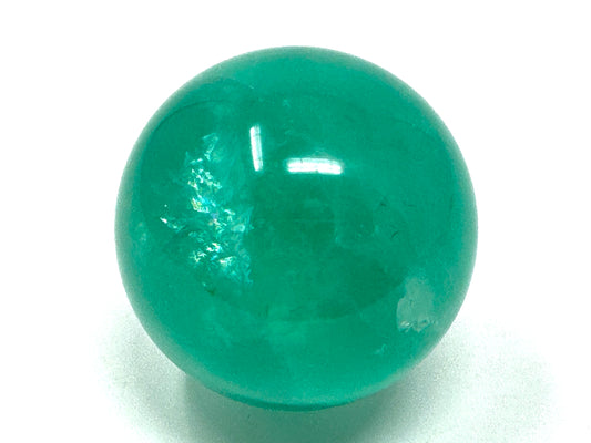 Green Fluorite Crystal Sphere 6.2cm