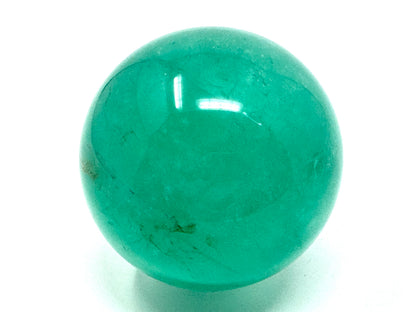 Large Green Fluorite Crystal Sphere 7.4cm
