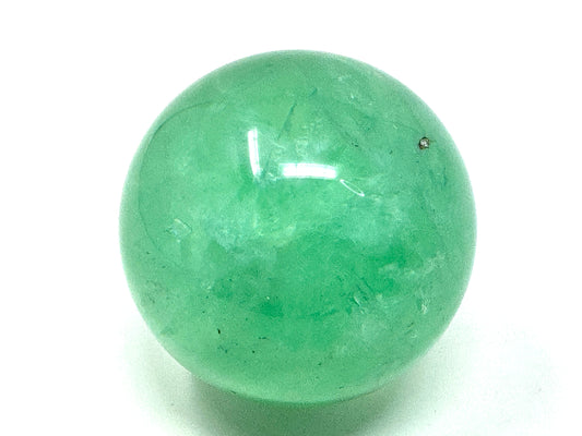 Large Green Fluorite Crystal Sphere 7.8cm