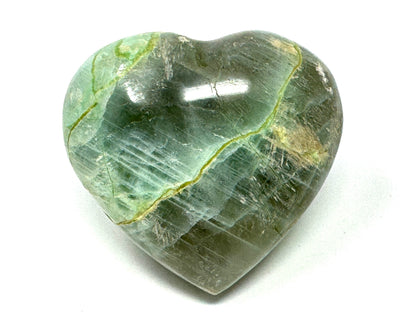 Green Moonstone Crystal Heart 6.2cm