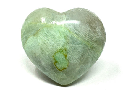 Green Moonstone Crystal Heart 6.9cm