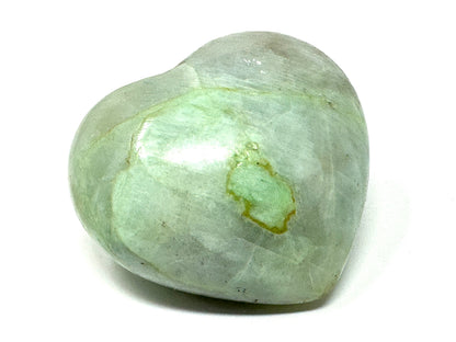 Green Moonstone Crystal Heart 6.9cm