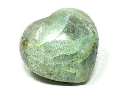 Green Moonstone Crystal Heart 6.9cm