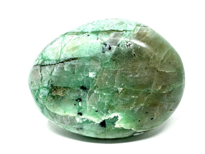 Green Moonstone Crystal Pebble 6.4cm