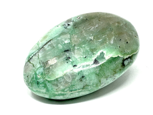 Green Moonstone Crystal Pebble 6.4cm