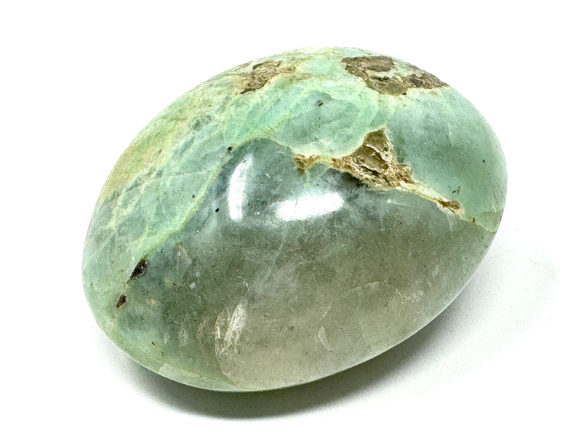 Green Moonstone Crystal Pebble 5.7cm