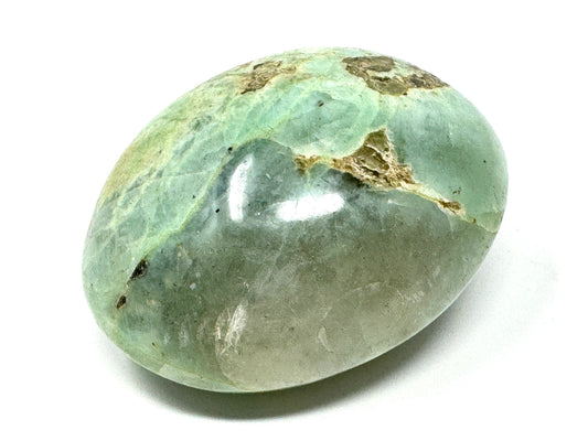 Green Moonstone Crystal Pebble 5.7cm