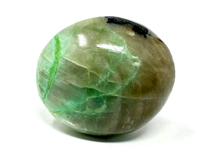 Green Moonstone Crystal Pebble 5.3cm
