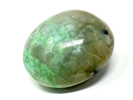 Green Moonstone Crystal Pebble 5.3cm