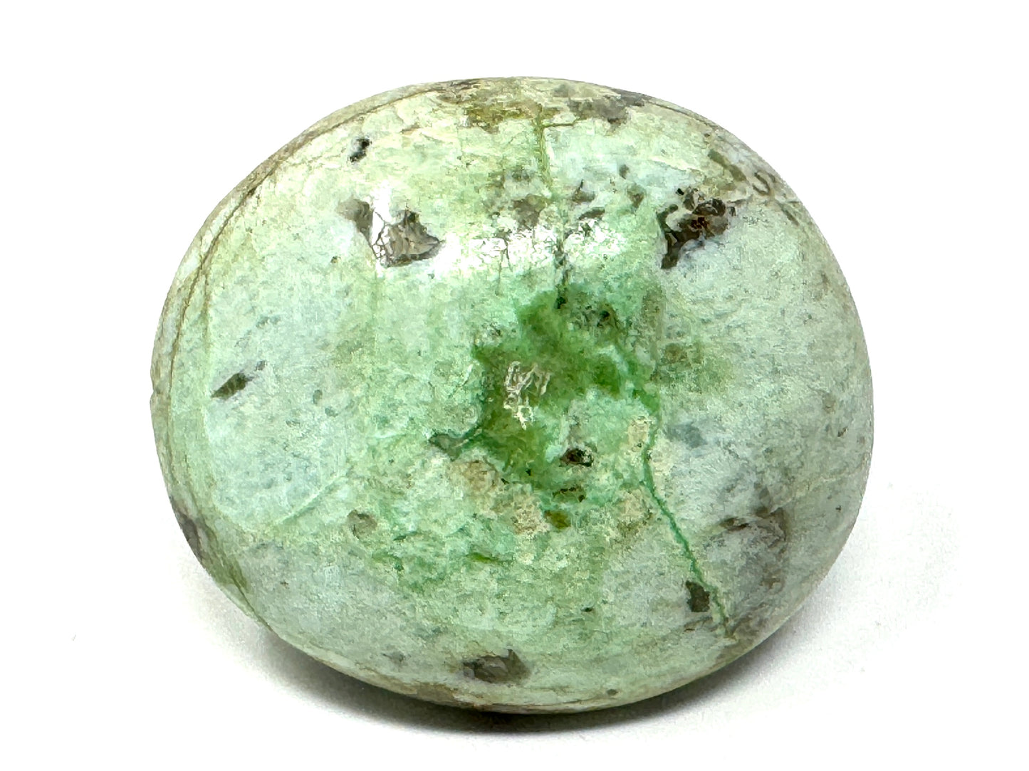 Green Moonstone Crystal Pebble 5.3cm