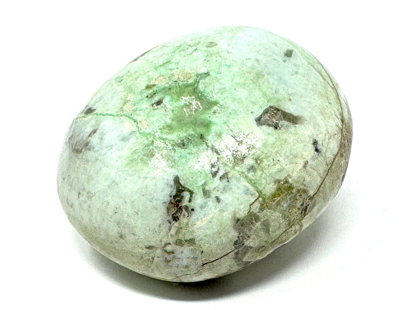 Green Moonstone Crystal Pebble 5.3cm