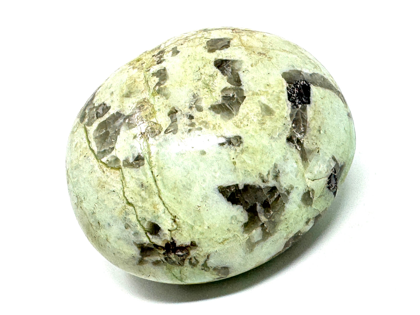 Green Moonstone Crystal Pebble 5.3cm