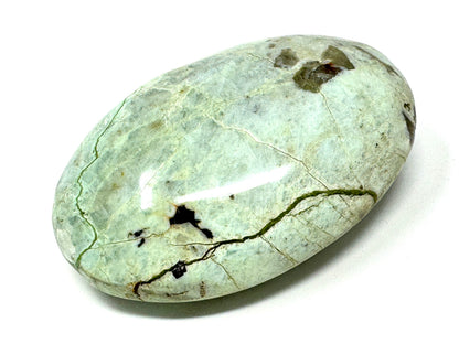 Green Moonstone Crystal Pebble 6.2cm