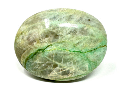 Green Moonstone Crystal Pebble 6.9cm