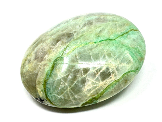 Green Moonstone Crystal Pebble 6.9cm
