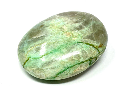 Green Moonstone Crystal Pebble 6.9cm