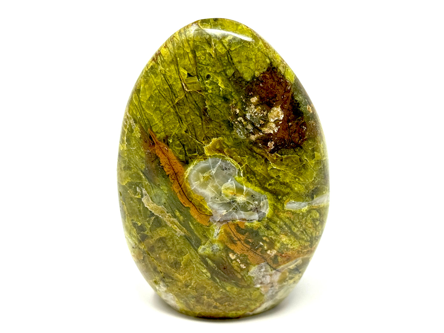 Green Opal Crystal Freeform 8.6cm