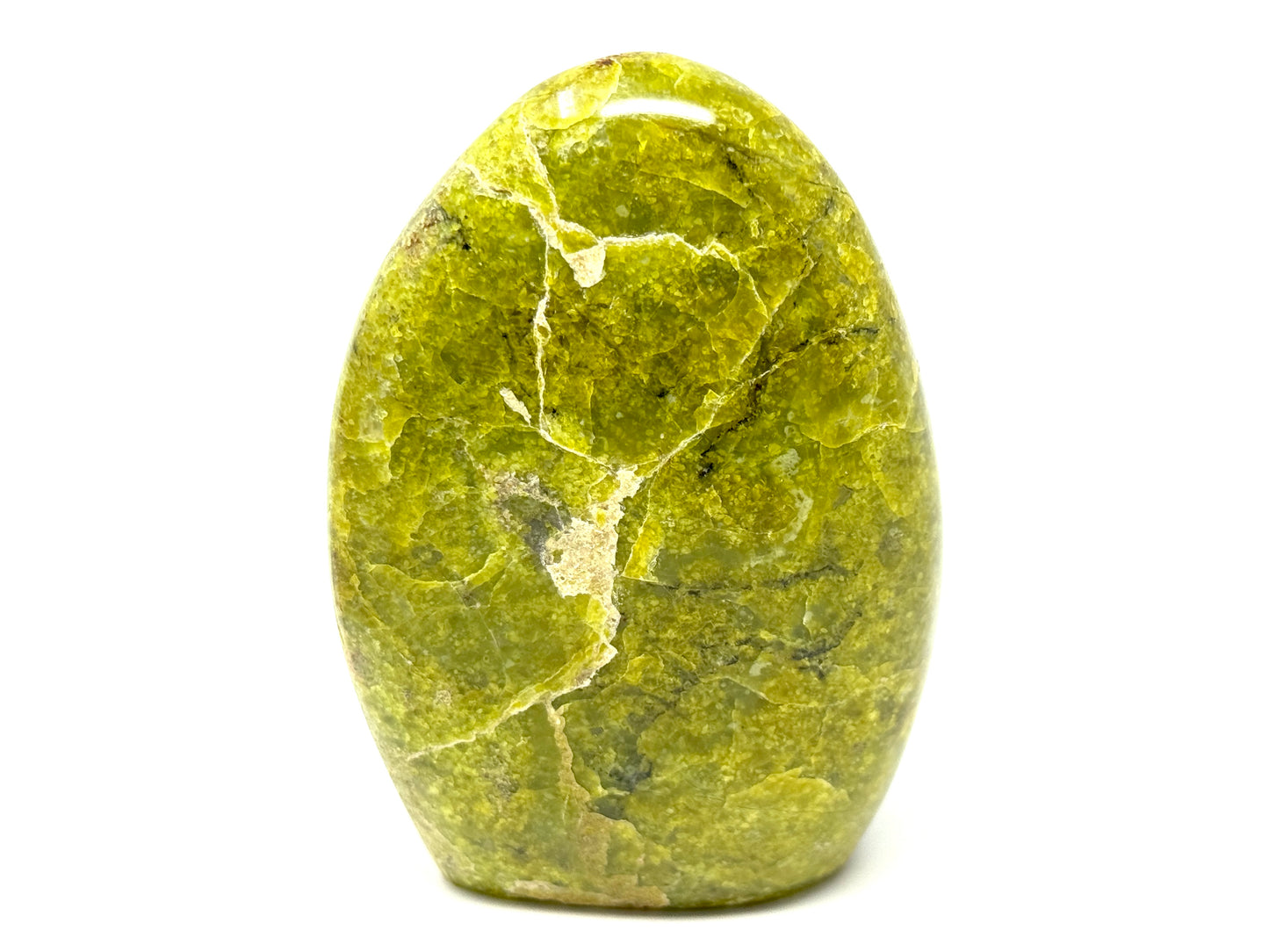 Green Opal Crystal Freeform 9.5cm