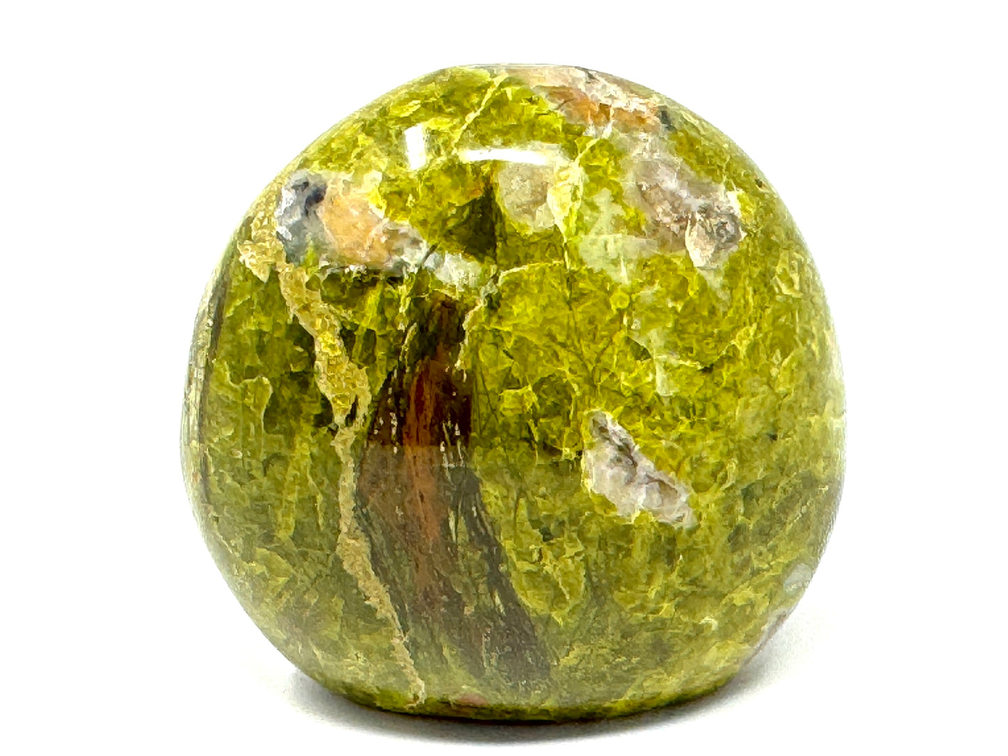 Green Opal Crystal Freeform 7.2cm