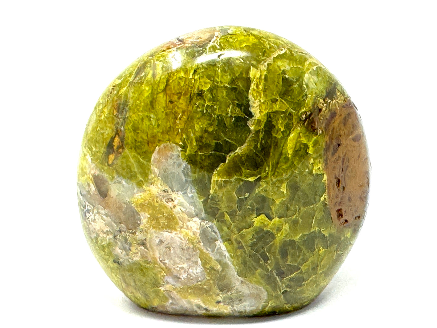 Green Opal Crystal Freeform 7.2cm