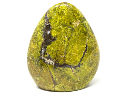 Large Green Opal Crystal Freeform 11.3cm