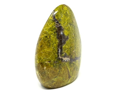 Large Green Opal Crystal Freeform 11.3cm