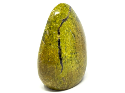 Large Green Opal Crystal Freeform 11.3cm