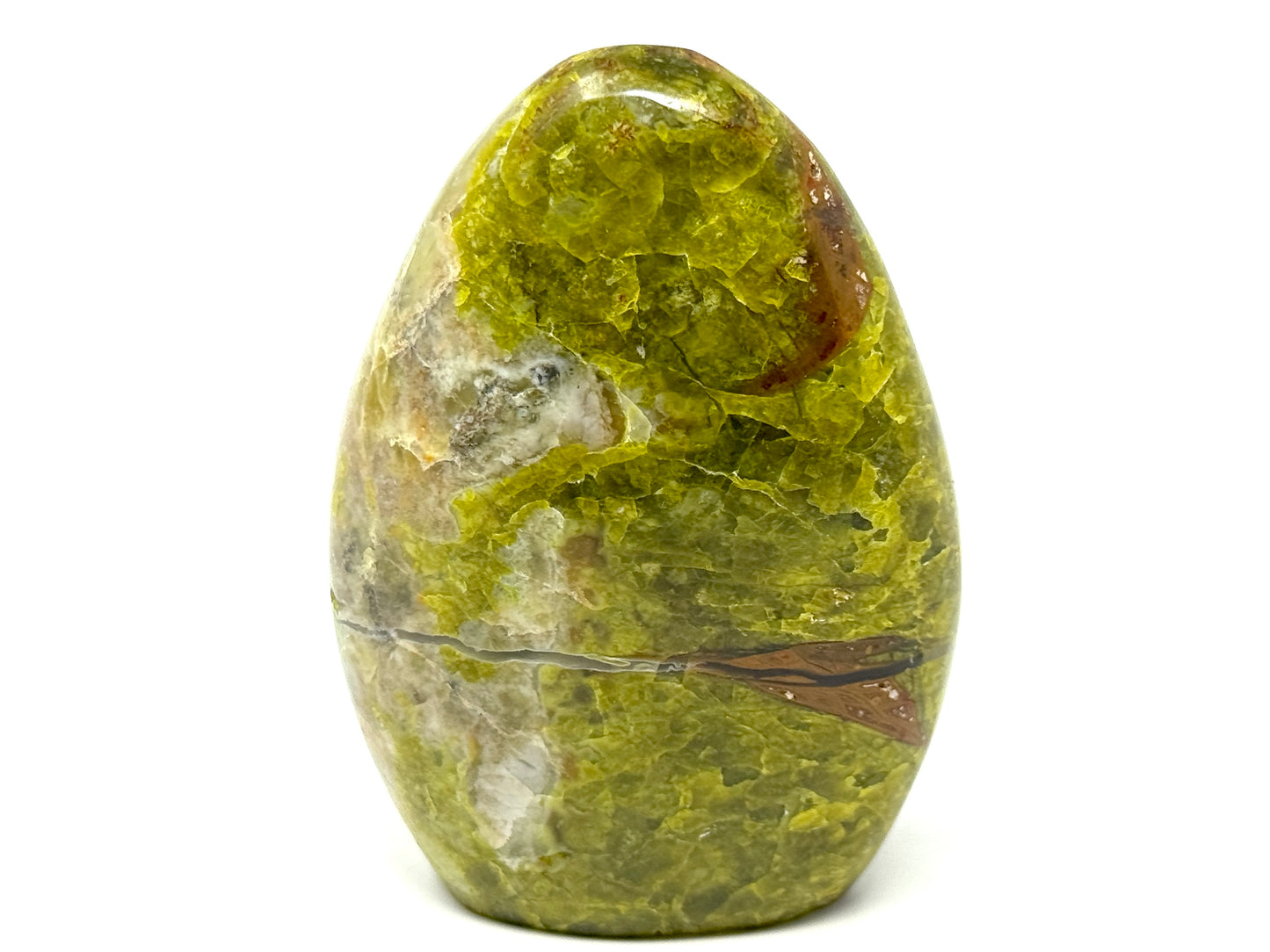 Green Opal Crystal Freeform 8.5cm