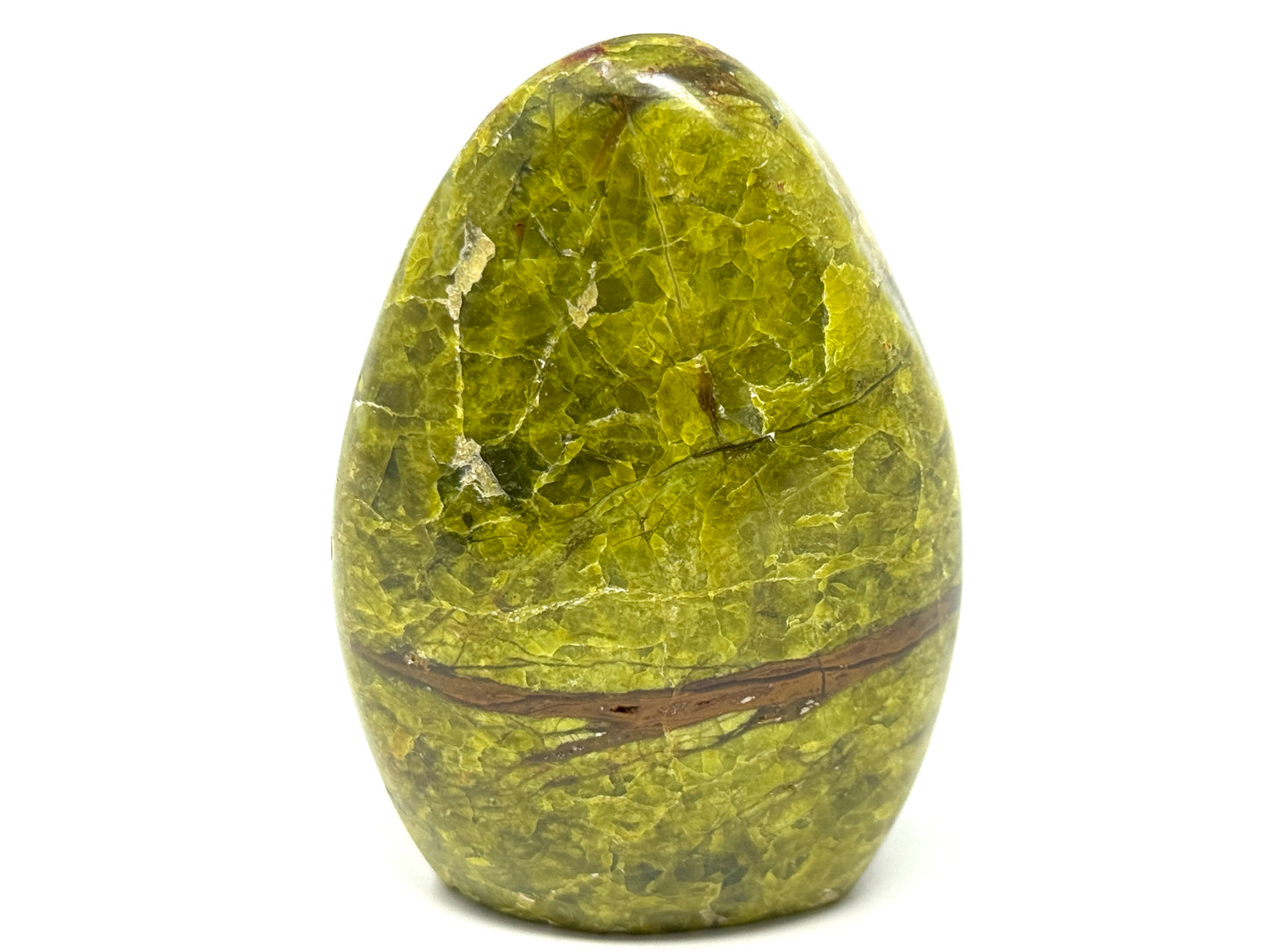 Green Opal Crystal Freeform 8.5cm