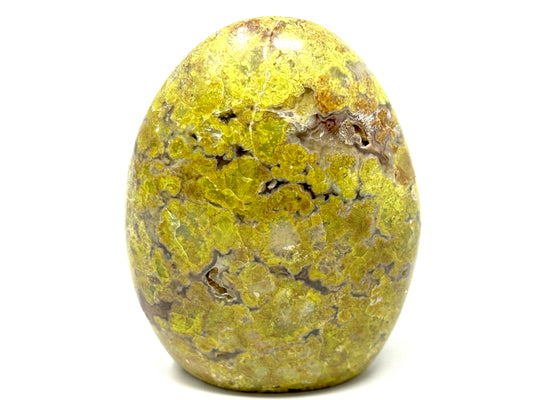 Green Opal Crystal Freeform 8.9cm