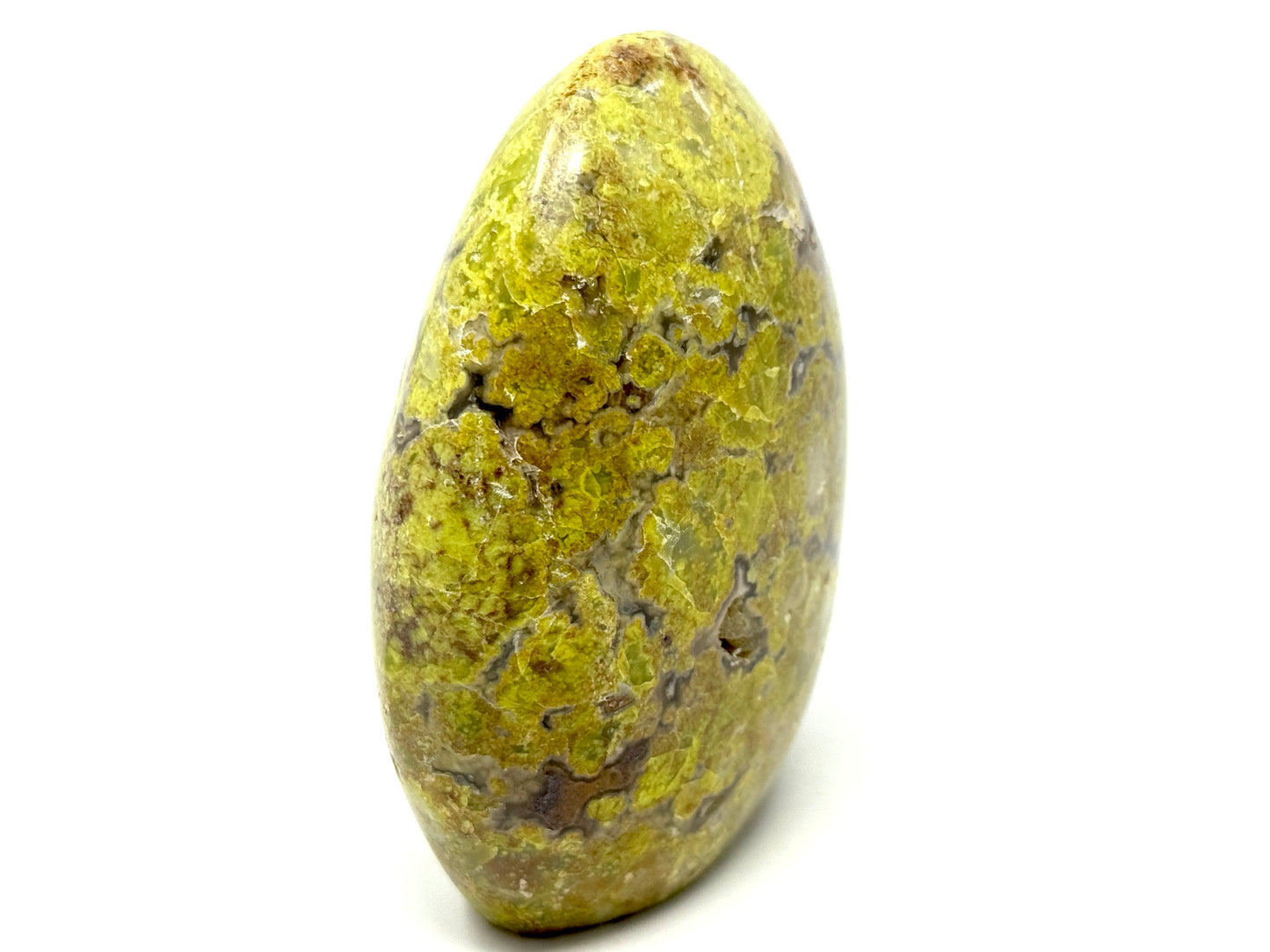 Green Opal Crystal Freeform 8.9cm