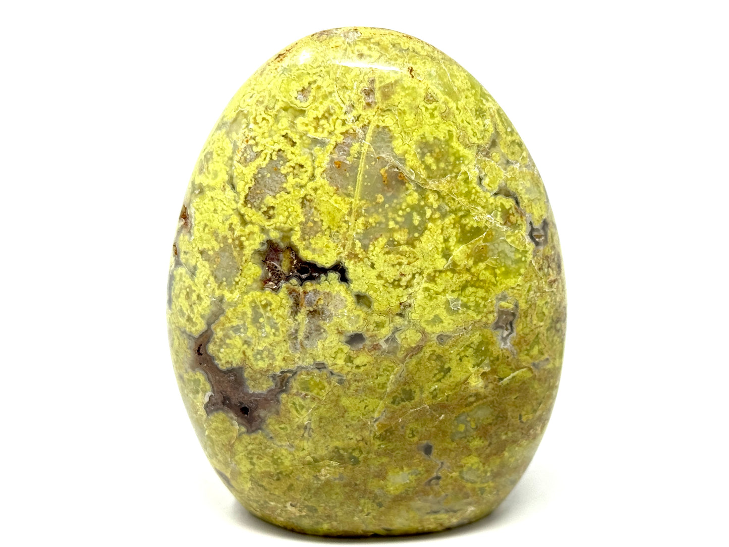 Green Opal Crystal Freeform 8.9cm