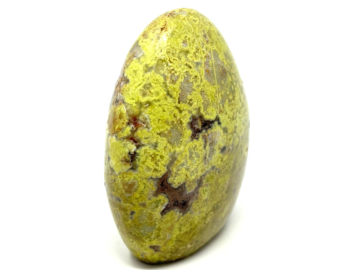 Green Opal Crystal Freeform 8.9cm